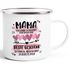 Emaille-Tasse Mama ich habe versucht für dich das beste Geschenk zu finden Spruch lustig Danke Emaillebecher SpecialMe®preview