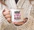 Emaille-Tasse Mama ich habe versucht für dich das beste Geschenk zu finden Spruch lustig Danke Emaillebecher SpecialMe®preview