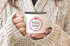 Emaille-Tasse mit eigenem Namen und Datum personalisierte Geschenke Liebesgeschenke Hochzeitsgeschenk SpecialMe®preview