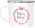 Emaille-Tasse mit eigenem Namen und Datum personalisierte Geschenke Liebesgeschenke Hochzeitsgeschenk SpecialMe®preview