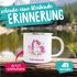 Emaille-Tasse mit Namen Einhorn Emaille-Becher personalisierte Geschenke Frauen Mädchen Namensbecher SpecialMe®preview