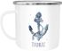 Emaille-Tasse mit Namen Emaille-Becher personalisierte Geschenke Namensaufdruck Namensbecher SpecialMe®preview