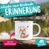 Emaille-Tasse mit Namen Namenstasse mit Fuchs für Kinder Mädchen Jungen SpecialMe®preview