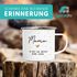 Emaille-Tasse mit Spruch Du bist die Beste personalisierbar mit Name Herz Dankeschön Geschenk für Mama Muttertag SpecialMe®preview