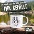 Emaille-Tasse mit Spruch Du Ich läuft Liebes-Geschenk Partner Freundin Freund Geschenkideen Liebe Moonworks®preview