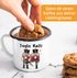 Emaille-Tasse Nußknacker Jingle Balls Aufdruck Lustige Geschenkidee Schwarzer Humor Weihnachtstasse Emaille-Becher Moonworks®preview