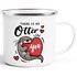 Emaille-Tasse Otter Spruch Liebe Geschenk Jahrestag Valentinstag Freundin Freund Liebesbeweis Moonworks®preview