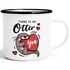 Emaille-Tasse Otter Spruch Liebe Geschenk Jahrestag Valentinstag Freundin Freund Liebesbeweis Moonworks®preview