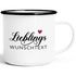 Emaille-Tasse Personalisiert Lieblings... Wunschtext anpassbare Textzeile personalisierte Geschenke Liebe Freundschaft SpecialMe®preview