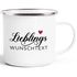 Emaille-Tasse Personalisiert Lieblings... Wunschtext anpassbare Textzeile personalisierte Geschenke Liebe Freundschaft SpecialMe®preview