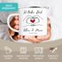 Emaille-Tasse personalisiert mit Namen und Datum Hände Herz Spruch Liebe Geschenk Jahrestag Valentinstag SpecialMe®preview