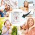 Emaille-Tasse personalisiert mit Namen und Datum Hände Herz Spruch Liebe Geschenk Jahrestag Valentinstag SpecialMe®preview