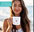 Emaille-Tasse personalisiert mit Namen und Datum Hände Herz Spruch Liebe Geschenk Jahrestag Valentinstag SpecialMe®preview