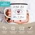 Emaille-Tasse personalisiert mit Namen und Datum Hände Herz Spruch Liebe Geschenk Jahrestag Valentinstag SpecialMe®preview