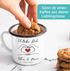 Emaille-Tasse personalisiert mit Namen und Datum Hände Herz Spruch Liebe Geschenk Jahrestag Valentinstag SpecialMe®preview