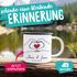 Emaille-Tasse personalisiert mit Namen und Datum Motiv Hände Herz Geschenk Partner Mann Frau SpecialMe®preview