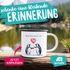 Emaille-Tasse Spruch Geschenk Liebe Mein Herz gehört Dir Luftballon Geschenkidee Mann Frau Valentinstag SpecialMe®preview