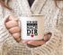 Emaille-Tasse Spruch Liebe Liebeserklärung Ich bin süchtig nach dir Herz Geschenk Verliebte Jahrestag Moonworks®preview