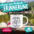 Emaille-Tasse Spruch Liebe Lustig Scheiß Valentinstag Geschenkidee personalisiert Wunschnamen Strichmännchen Mann Frau SpecialMe®preview