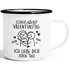 Emaille-Tasse Spruch Liebe Lustig Scheiß Valentinstag Geschenkidee personalisiert Wunschnamen Strichmännchen Mann Frau SpecialMe®preview