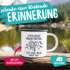 Emaille-Tasse Spruch Liebe Lustig Scheiß Valentinstag Geschenkidee personalisiert Wunschnamen Strichmännchen Mann Frau SpecialMe®preview