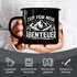Emaille-Tasse Spruch Zeit für neue Abenteuer Outdoor Wandern Camping Gadget Becher Geschenk Naturliebhaber Moonworks®preview