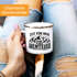 Emaille-Tasse Spruch Zeit für neue Abenteuer Outdoor Wandern Camping Gadget Becher Geschenk Naturliebhaber Moonworks®preview