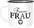 Emaille-Tasse Traummann Traumfrau Geschenk Liebe Weihnachten Valentinstag  Moonworks®preview