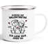 Emaille-Tasse Valentinstag Lustig Geschenk personalisiert mit Namen Liebe Spruch Liebeserklärung SpecialMe®preview