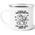Emaille-Tasse Valentinstag Lustig Geschenk personalisiert mit Namen Liebe Spruch Liebeserklärung SpecialMe®preview