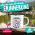 Emaille-Tasse Valentinstag Lustig Geschenk personalisiert mit Namen Liebe Spruch Liebeserklärung SpecialMe®preview