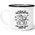 Emaille-Tasse Valentinstag Lustig Geschenk personalisiert mit Namen Liebe Spruch Liebeserklärung SpecialMe®preview