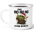 Emaille-Tasse Weihnachten Das HoHoHo stark in dir ist Baby- Spruch lustig Moonworks®preview