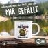 Emaille-Tasse Weihnachten Das HoHoHo stark in dir ist Baby- Spruch lustig Moonworks®preview