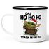 Emaille-Tasse Weihnachten Das HoHoHo stark in dir ist Baby- Spruch lustig Moonworks®preview