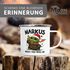 Emaille-Tasse Weihnachten personalisiert Baby Geschenk lustig Spruch mit Namen Moonworks®preview
