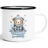 Emaille Tasse Weihnachten Tier-Motive personalisiert mit Namen Namenstasse Geschenk für Jungen und Mädchen SpecialMe®preview