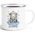 Emaille Tasse Weihnachten Tier-Motive personalisiert mit Namen Namenstasse Geschenk für Jungen und Mädchen SpecialMe®preview