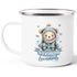 Emaille Tasse Weihnachten Tier-Motive personalisiert mit Namen Namenstasse Geschenk für Jungen und Mädchen SpecialMe®preview