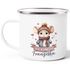 Emaille Tasse Weihnachten Tier-Motive personalisiert mit Namen Namenstasse Geschenk für Jungen und Mädchen SpecialMe®preview