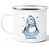 Emaille Tasse Weihnachten Tier-Motive personalisiert mit Namen Namenstasse Geschenk für Jungen und Mädchen SpecialMe®preview