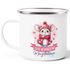 Emaille Tasse Weihnachten Tier-Motive personalisiert mit Namen Namenstasse Geschenk für Jungen und Mädchen SpecialMe®preview