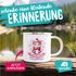 Emaille Tasse Weihnachten Tier-Motive personalisiert mit Namen Namenstasse Geschenk für Jungen und Mädchen SpecialMe®preview