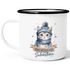 Emaille Tasse Weihnachten Tier-Motive personalisiert mit Namen Namenstasse Geschenk für Jungen und Mädchen SpecialMe®preview