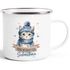 Emaille Tasse Weihnachten Tier-Motive personalisiert mit Namen Namenstasse Geschenk für Jungen und Mädchen SpecialMe®preview