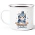 Emaille Tasse Weihnachten Tier-Motive personalisiert mit Namen Namenstasse Geschenk für Jungen und Mädchen SpecialMe®preview