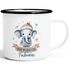 Emaille Tasse Weihnachten Tier-Motive personalisiert mit Namen Namenstasse Geschenk für Jungen und Mädchen SpecialMe®preview