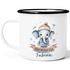 Emaille Tasse Weihnachten Tier-Motive personalisiert mit Namen Namenstasse Geschenk für Jungen und Mädchen SpecialMe®preview