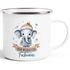 Emaille Tasse Weihnachten Tier-Motive personalisiert mit Namen Namenstasse Geschenk für Jungen und Mädchen SpecialMe®preview