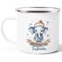 Emaille Tasse Weihnachten Tier-Motive personalisiert mit Namen Namenstasse Geschenk für Jungen und Mädchen SpecialMe®preview